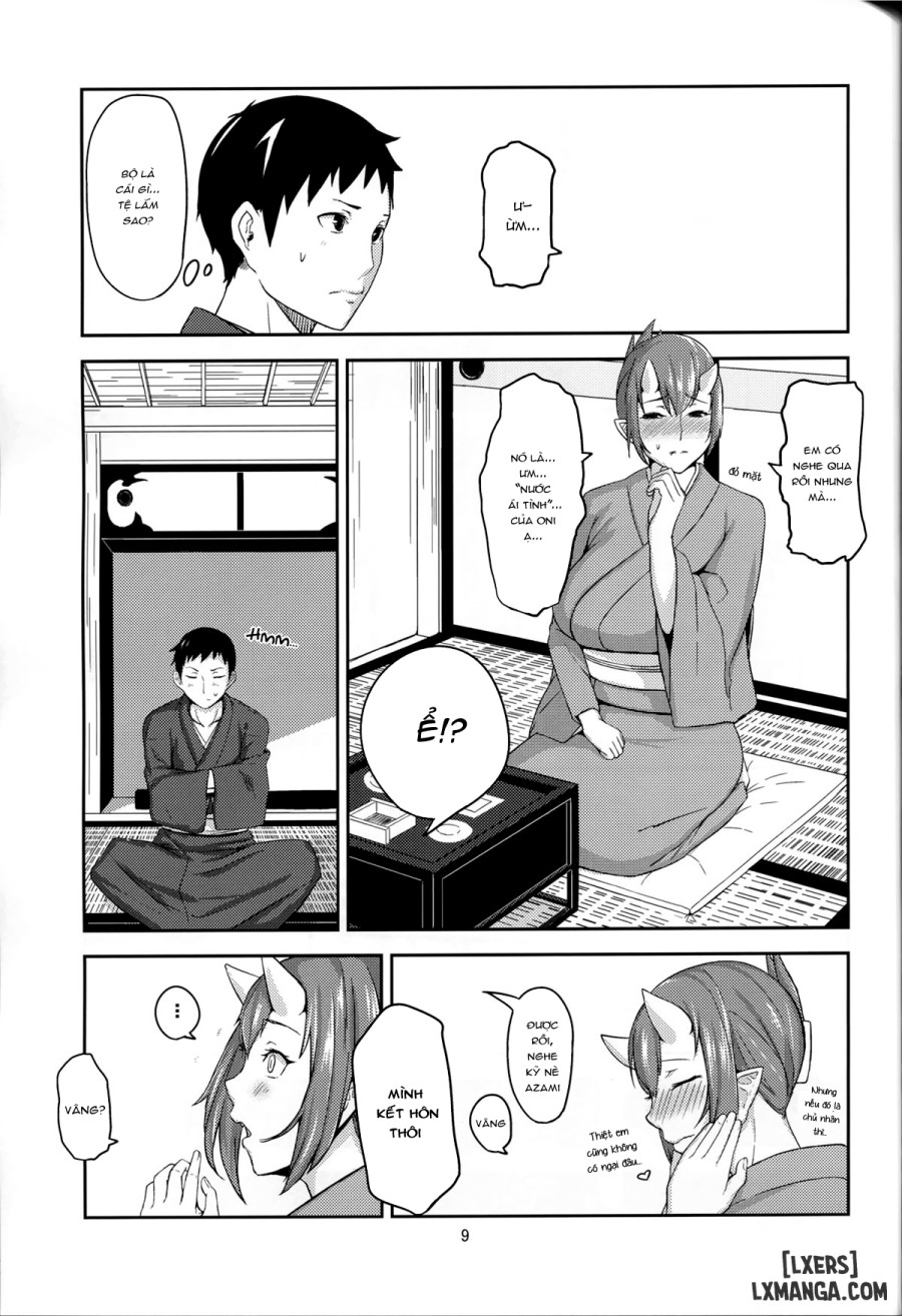 Oni no Himitsu 