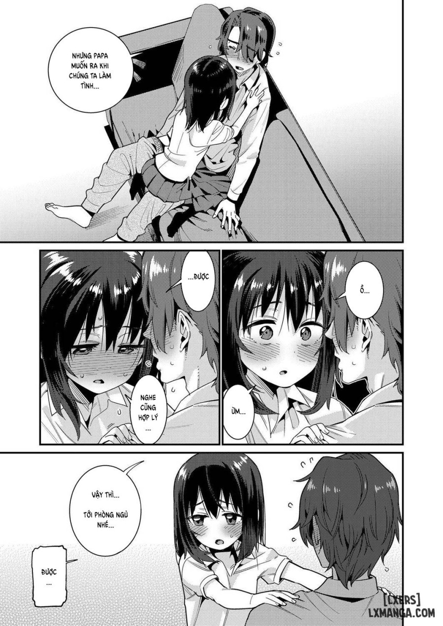 Papa wa Manamusume ni Katenai 