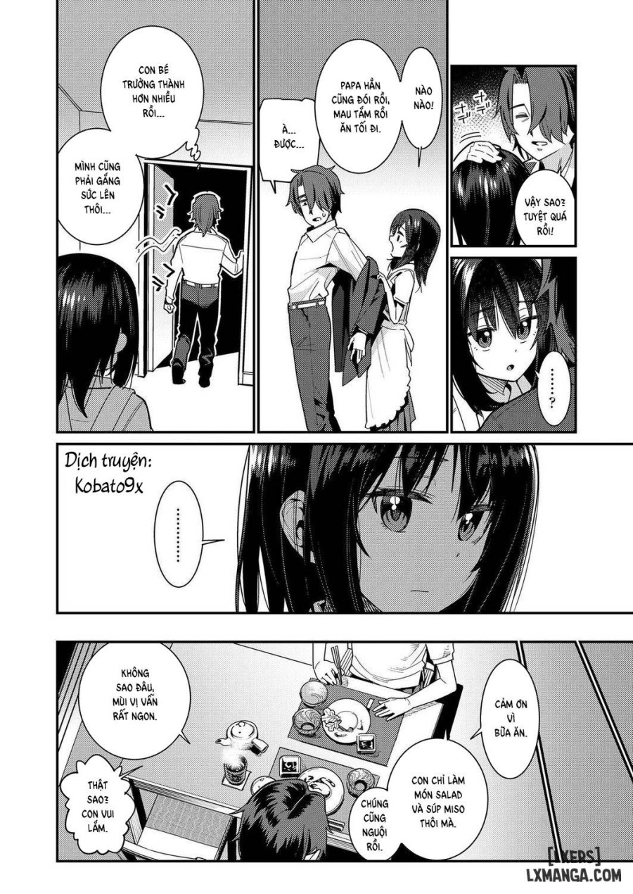Papa wa Manamusume ni Katenai 