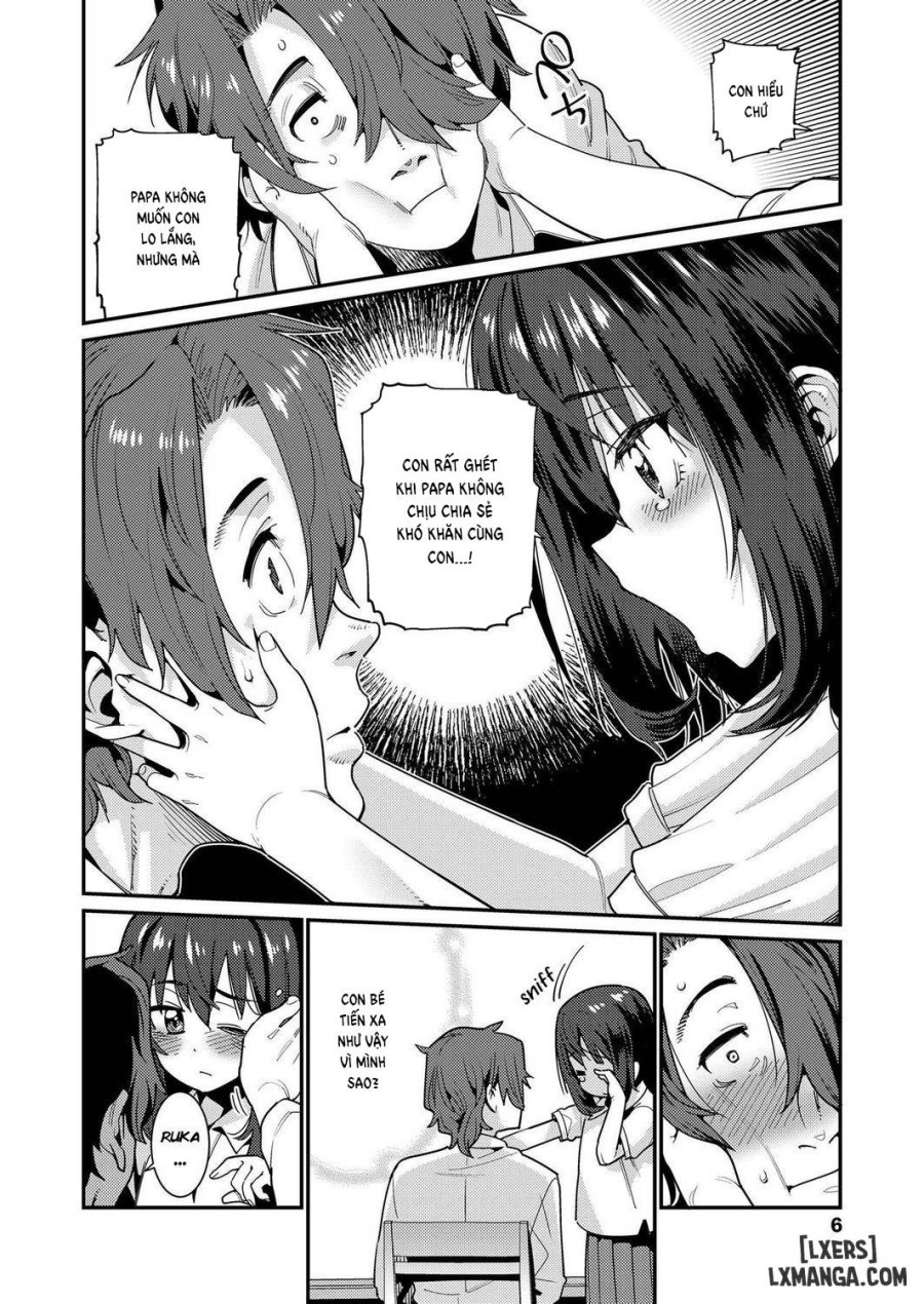 Papa wa Manamusume ni Katenai 