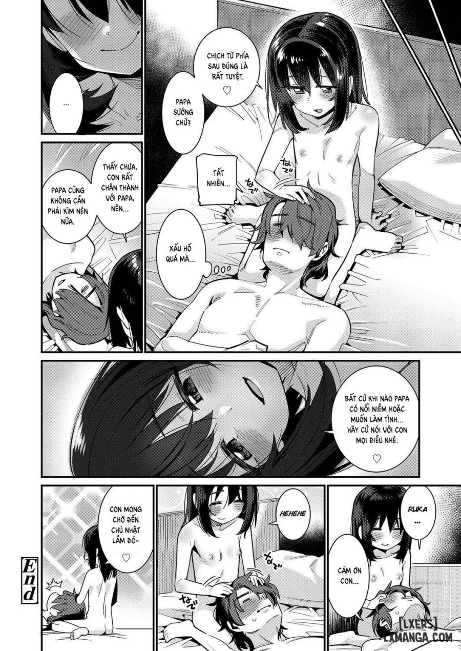 Papa wa Manamusume ni Katenai 