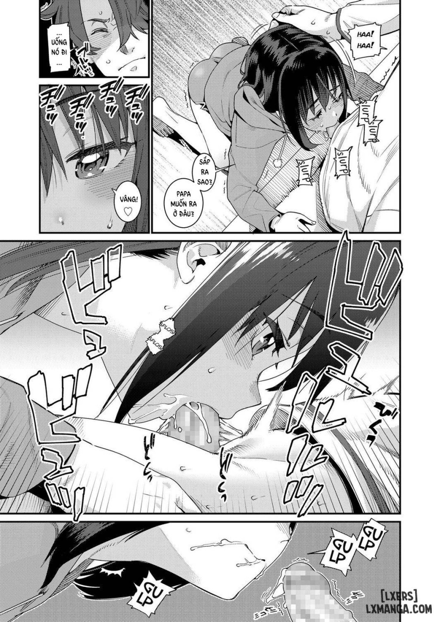 Papa wa Manamusume ni Katenai 