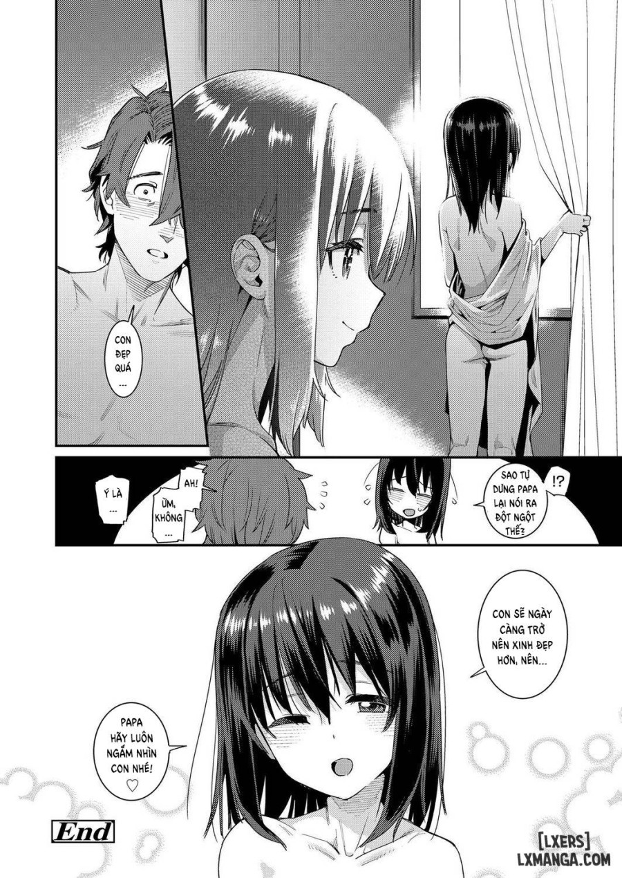 Papa wa Manamusume ni Katenai 
