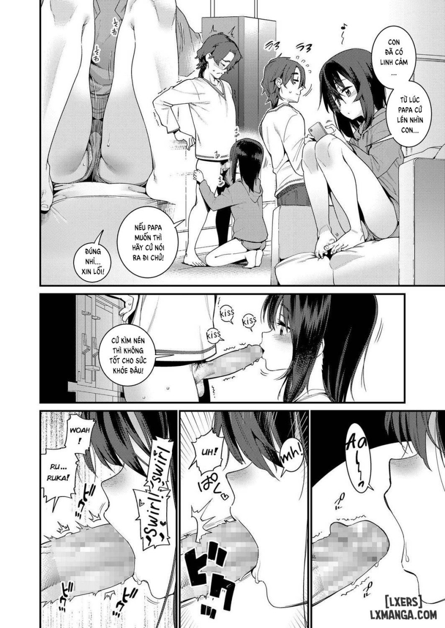 Papa wa Manamusume ni Katenai 