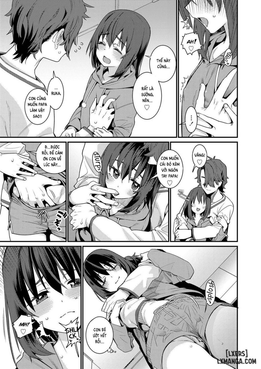Papa wa Manamusume ni Katenai 
