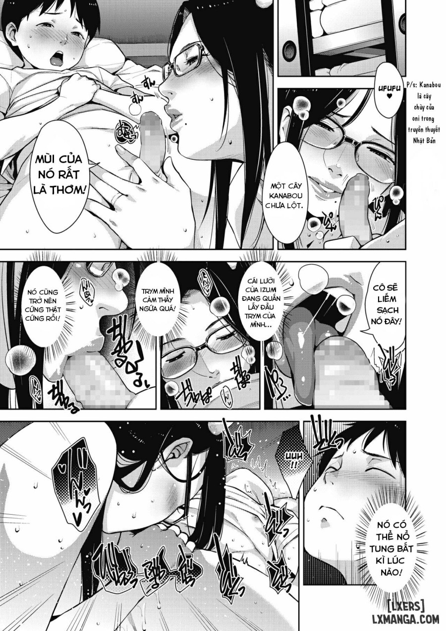 Oni or shot 