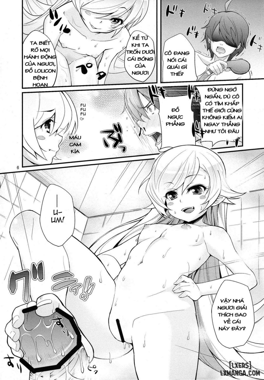 Pachimonogatari Part 4 