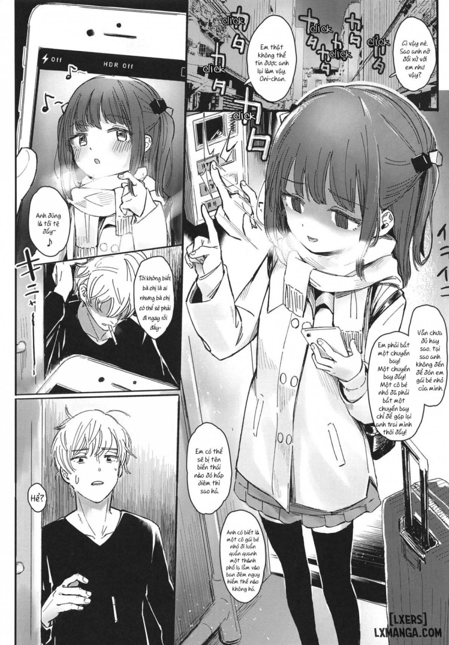 Onii-chan ga Genkinai kara SEX Shite Mita 