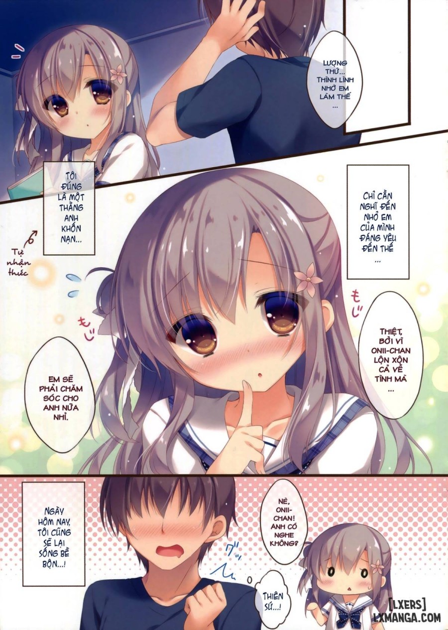Onii-chan Osewa wa Watashi ni Makasete ne 