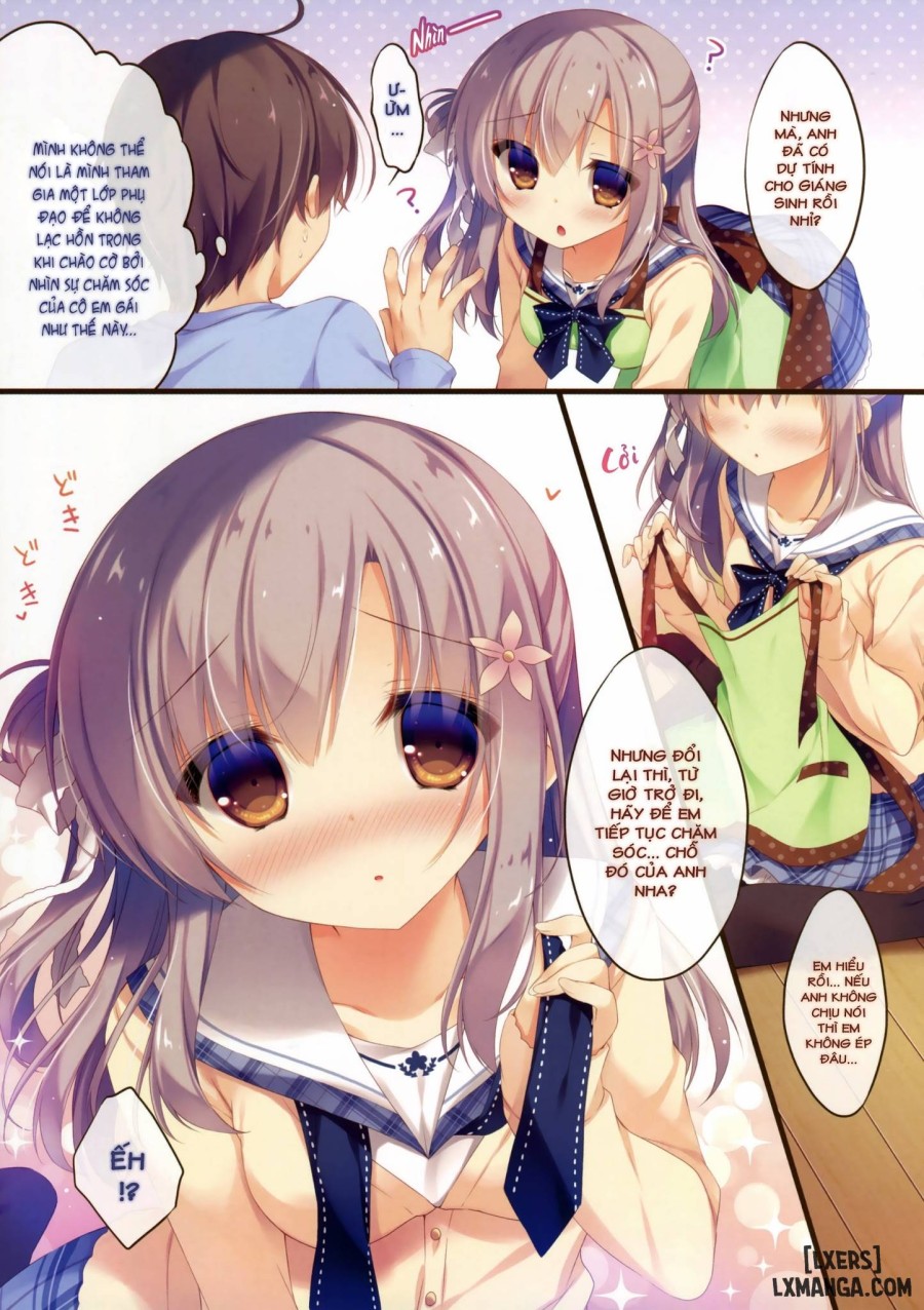 Onii-chan Osewa wa Watashi ni Makasete ne 