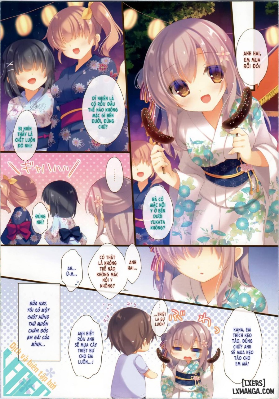 Onii-chan Osewa wa Watashi ni Makasete ne 