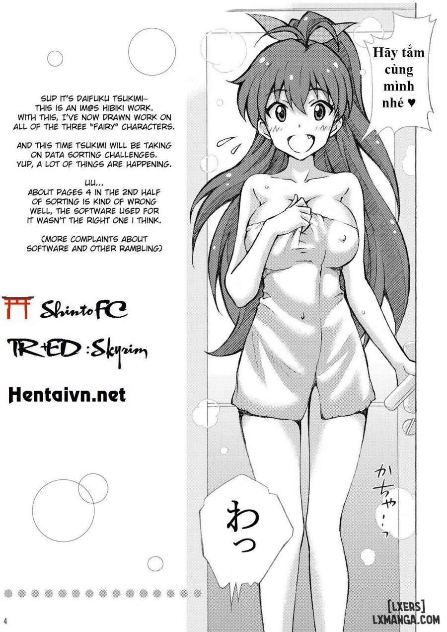 Producer! Hibiki no Onegai Kiitekuretara Iikoto Shiteageru 
