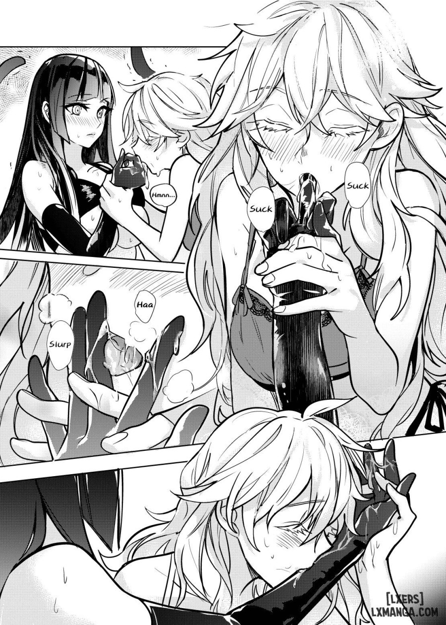 Palely and The Witch 
