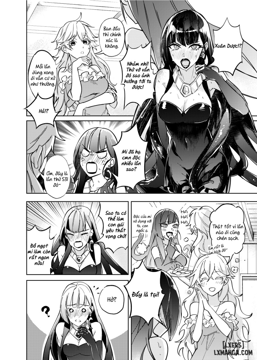 Palely and The Witch 