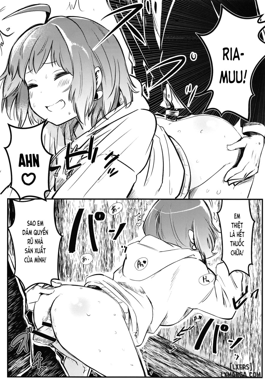 P-sama datte Yumemi Riamu no Tantou nara 