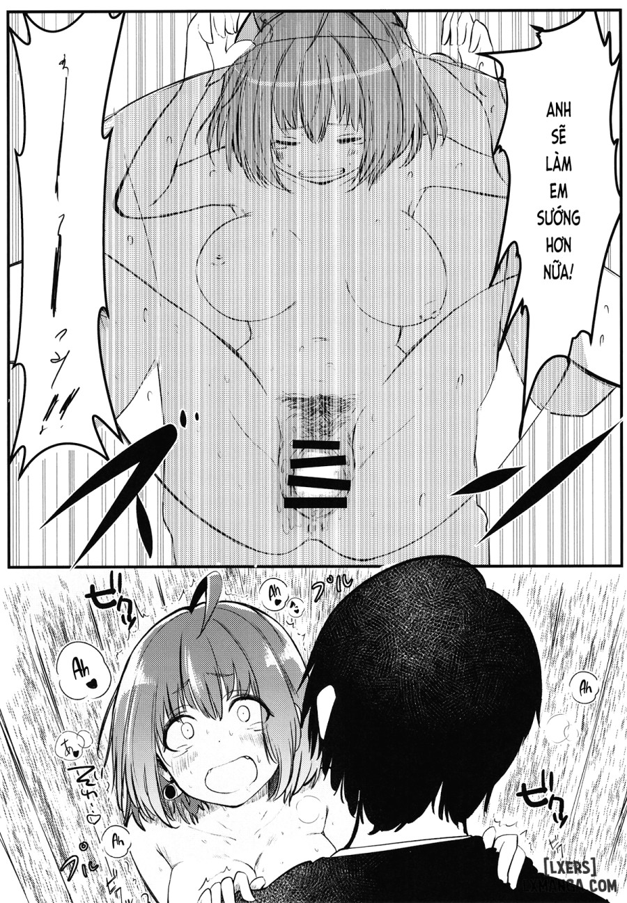P-sama datte Yumemi Riamu no Tantou nara 