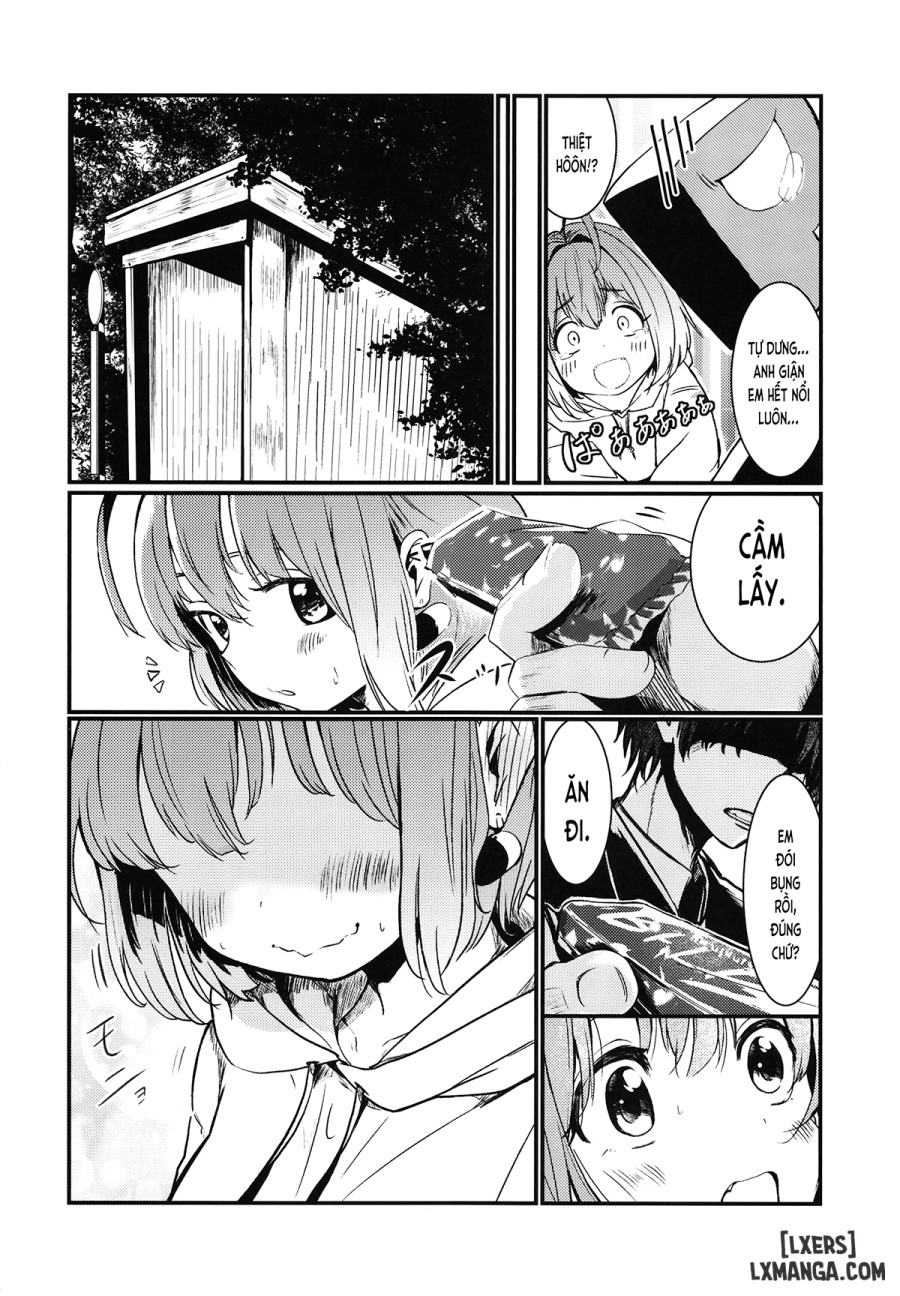 P-sama datte Yumemi Riamu no Tantou nara 