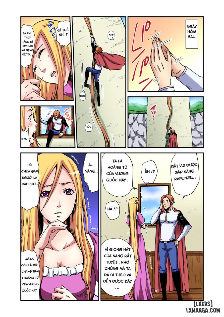 Otona No Douwa ~ Rapunzel 