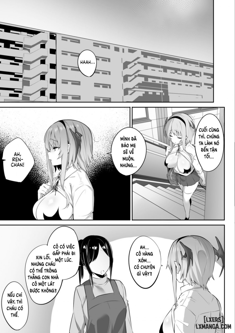 Iya nanoni Honnou de Tanegoi Ecchi Shite Shimau Succubus 
