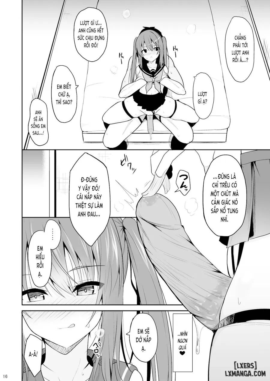 Onakingo no Biyaku Ecchi 