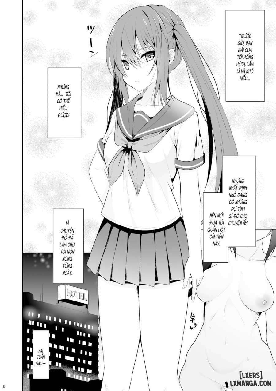 Onakingo no Biyaku Ecchi 
