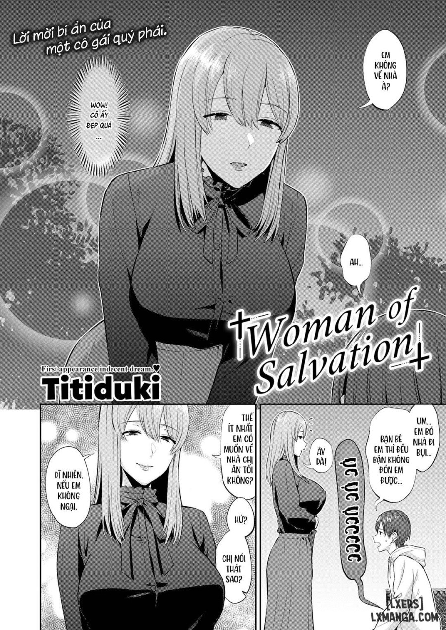 Woman of Salvation 