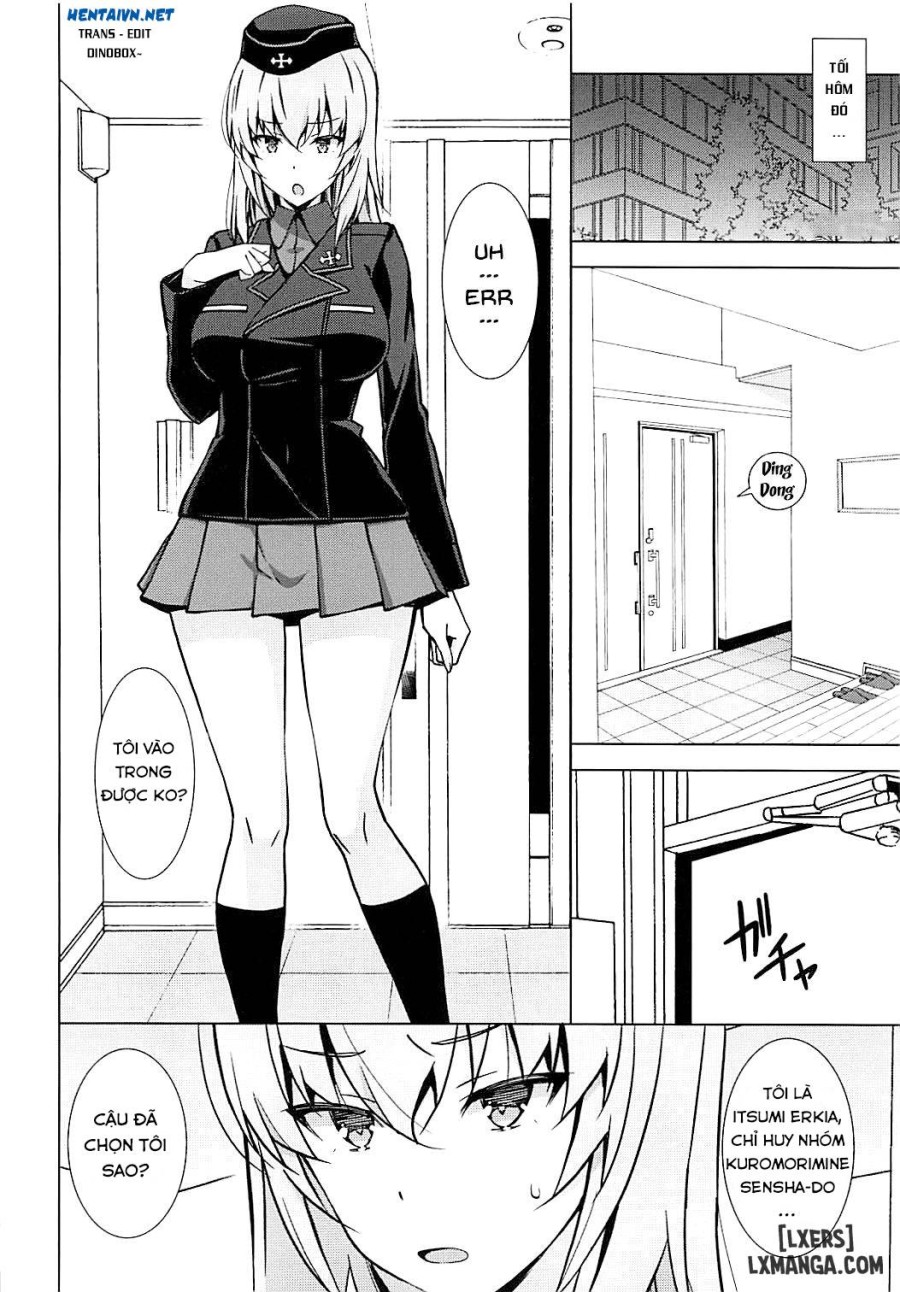 OnaSupo Panzer Erika Hen 