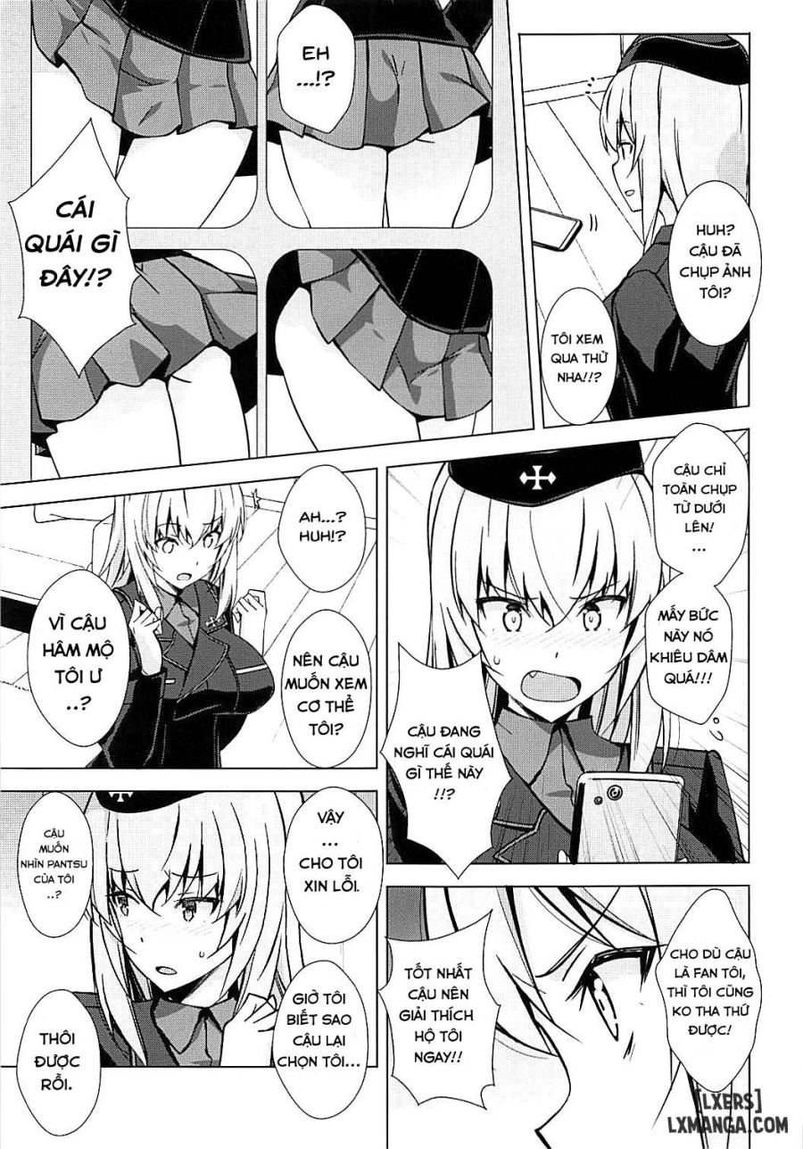 OnaSupo Panzer Erika Hen 