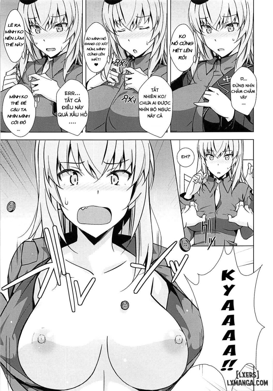 OnaSupo Panzer Erika Hen 