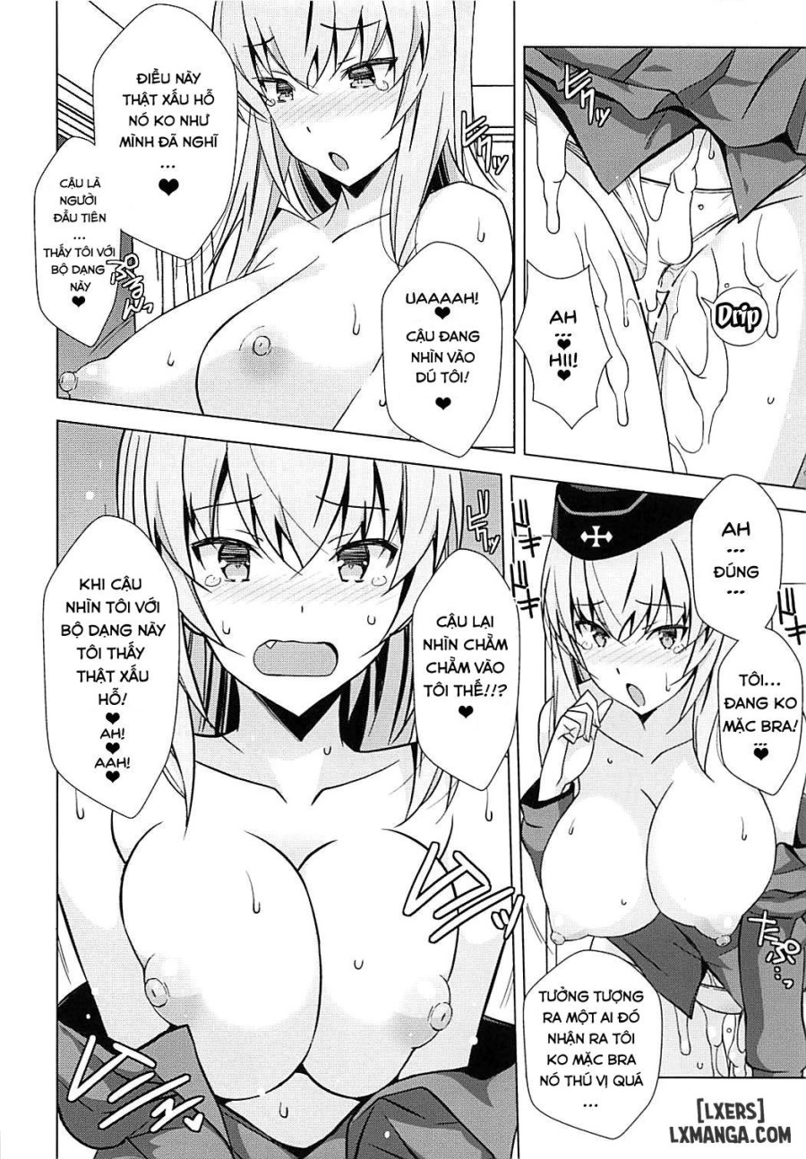 OnaSupo Panzer Erika Hen 