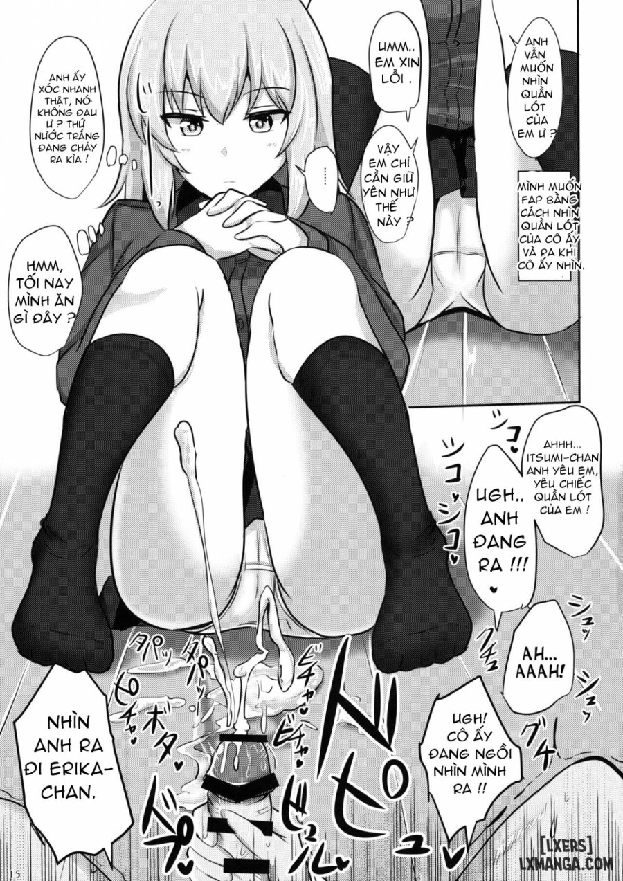 Onayami Itsumi-san 