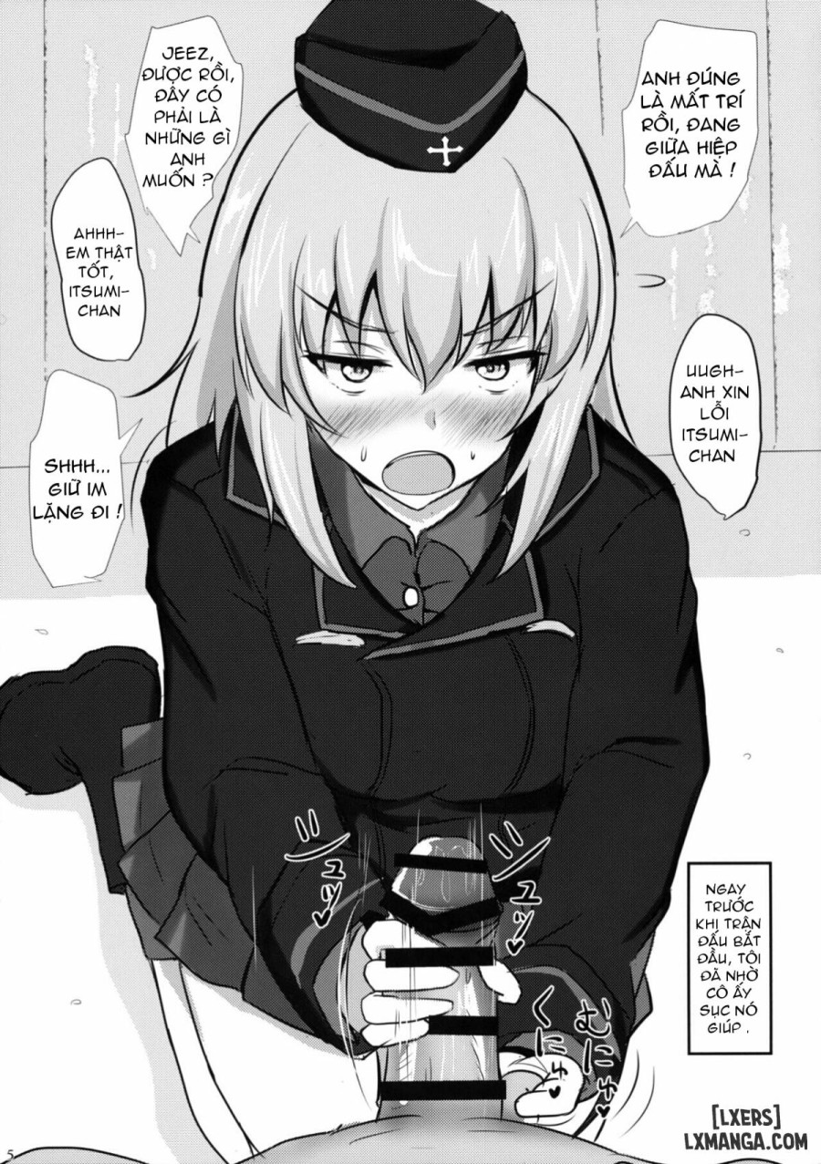 Onayami Itsumi-san 