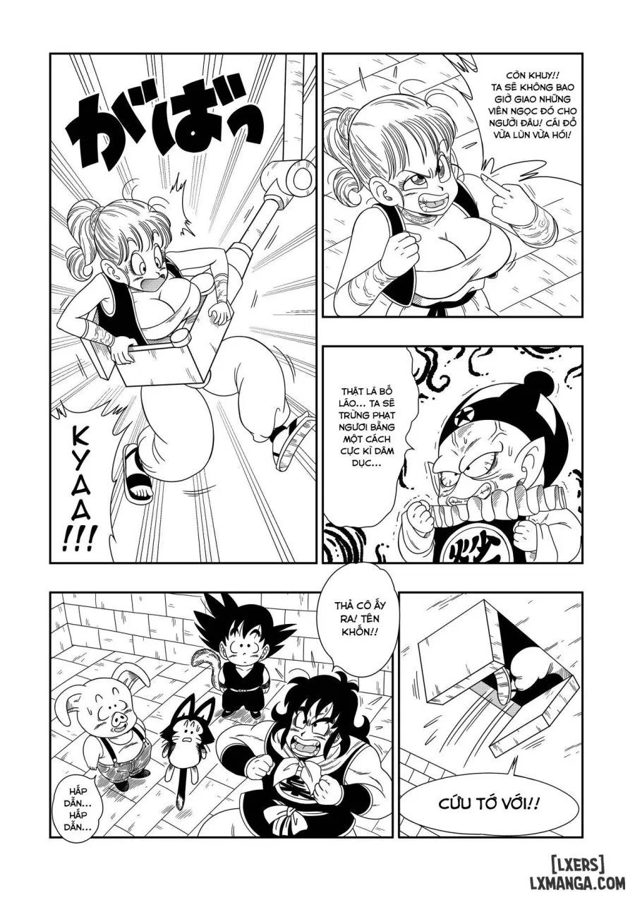 Punishment in Pilaf's Castle 