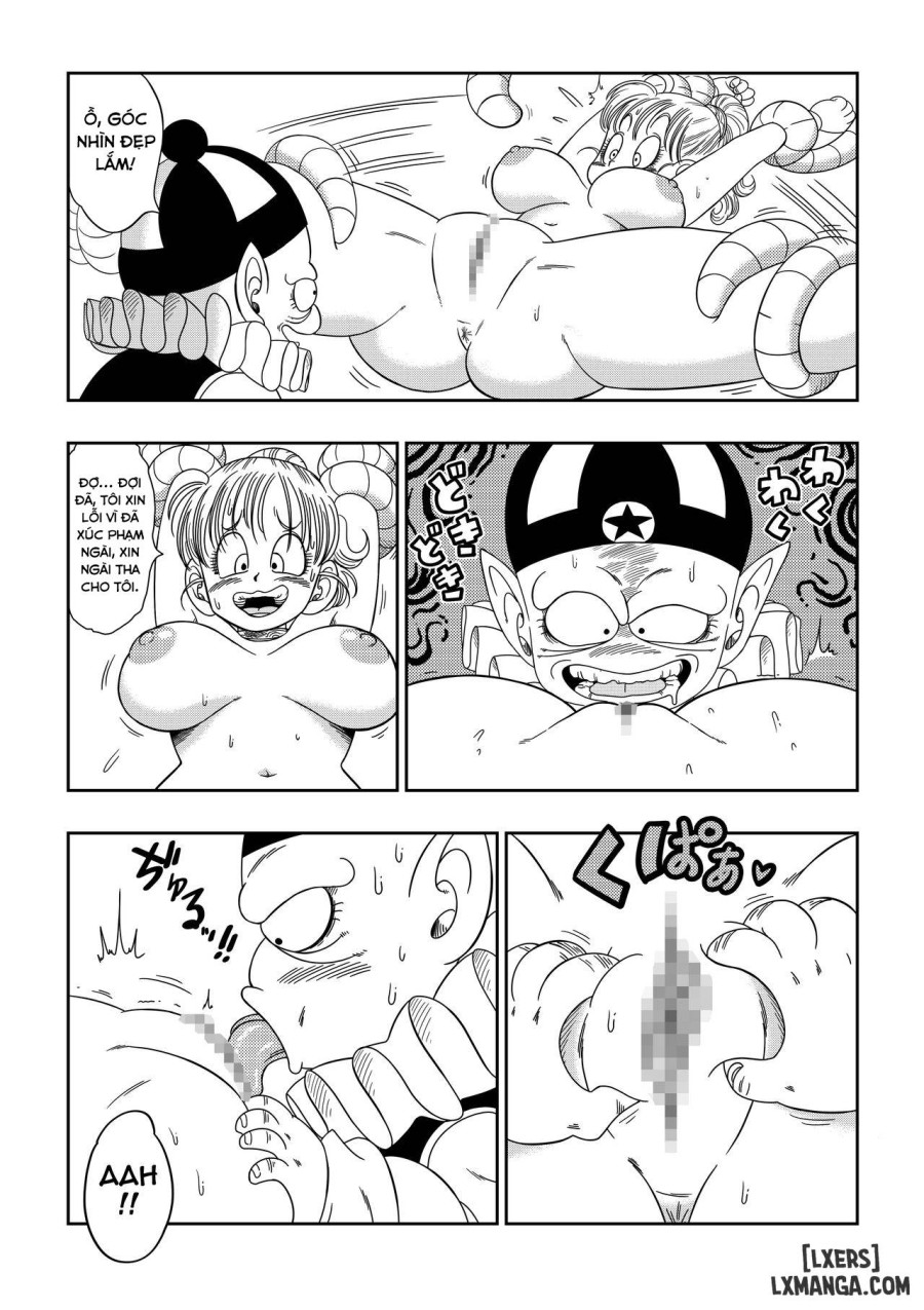Punishment in Pilaf's Castle 