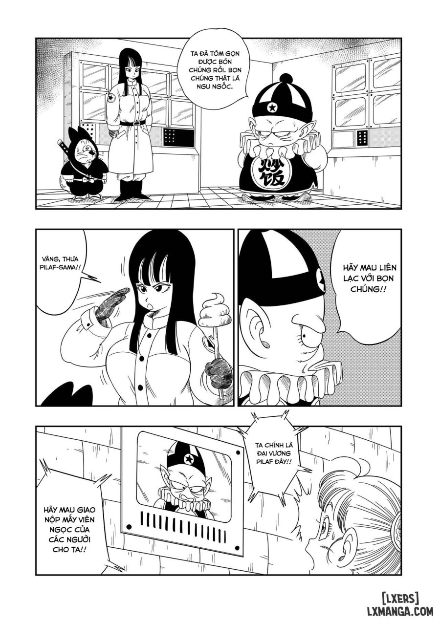 Punishment in Pilaf's Castle 