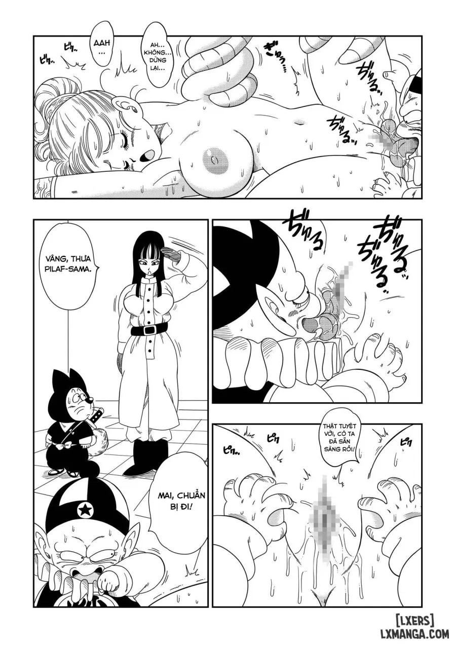 Punishment in Pilaf's Castle 