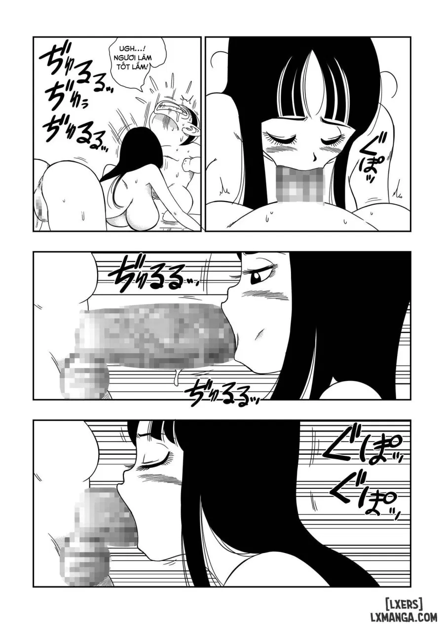 Punishment in Pilaf's Castle 