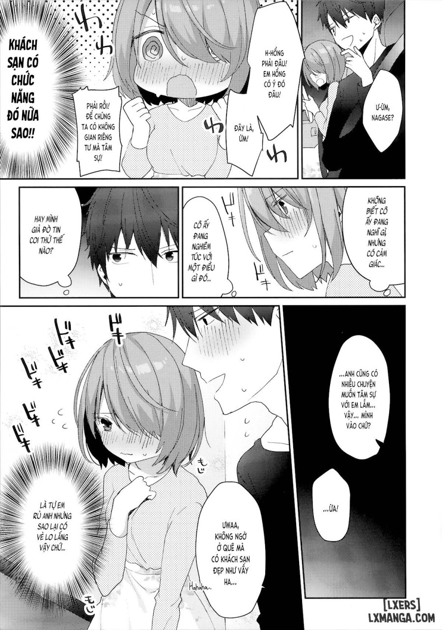 Otonashikatta Motokano ga Ecchi ni Sekkyokutekisugiru 