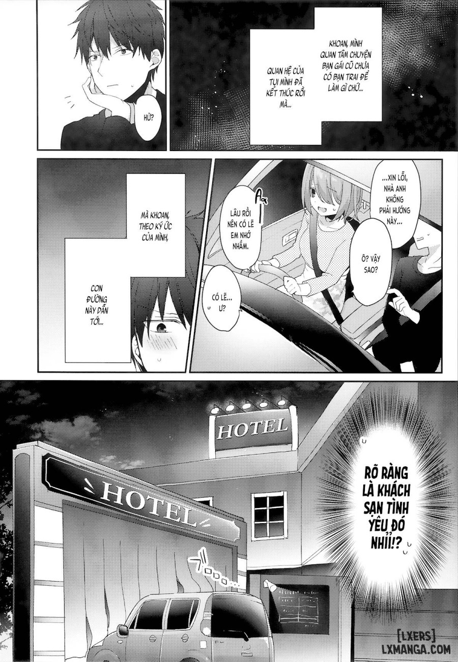 Otonashikatta Motokano ga Ecchi ni Sekkyokutekisugiru 