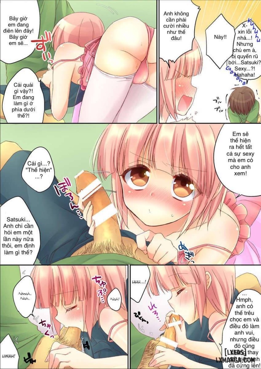 Otouto ni Josou Sasetara Sekkyokuteki Kawaii - 
