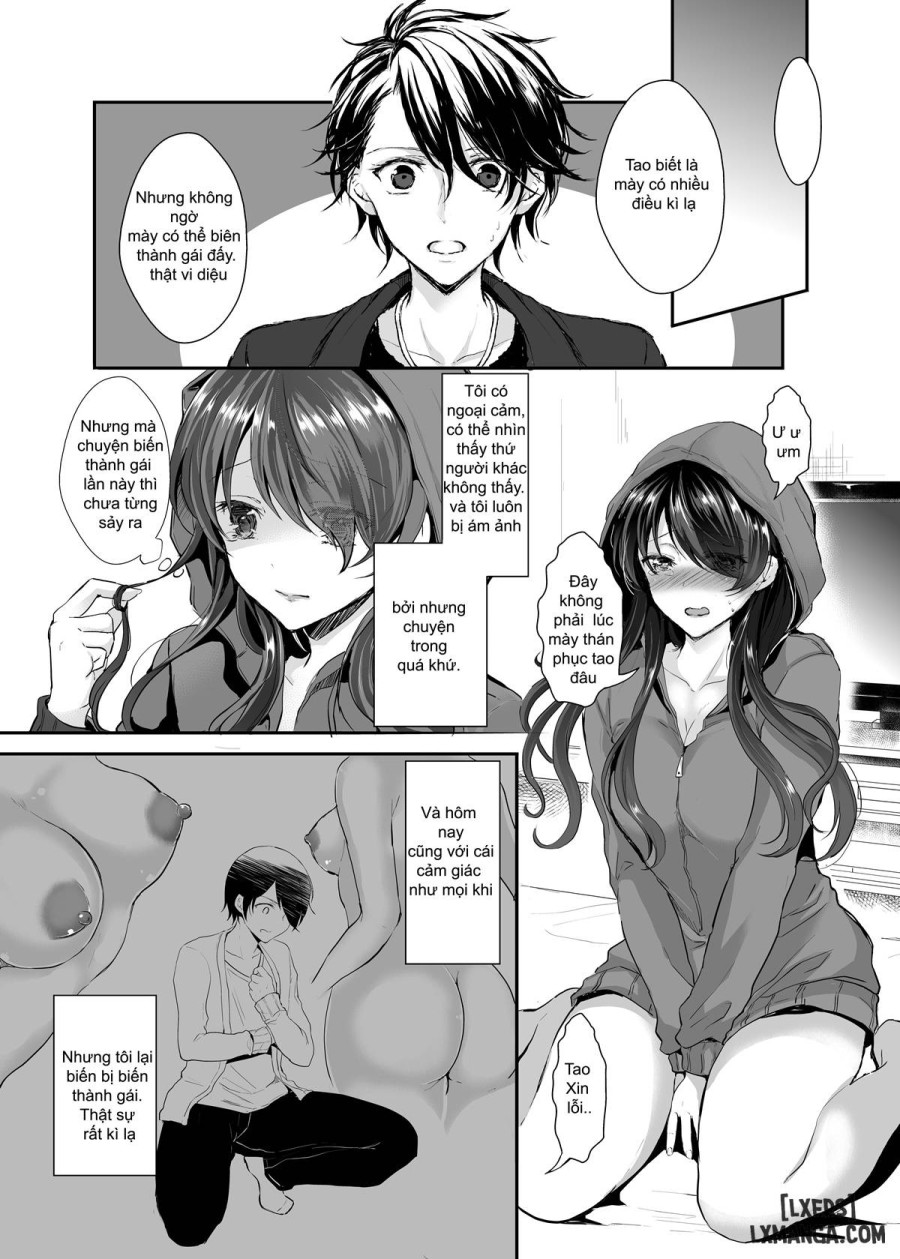 Otsukaresama Desu Nyotaika-Chan 