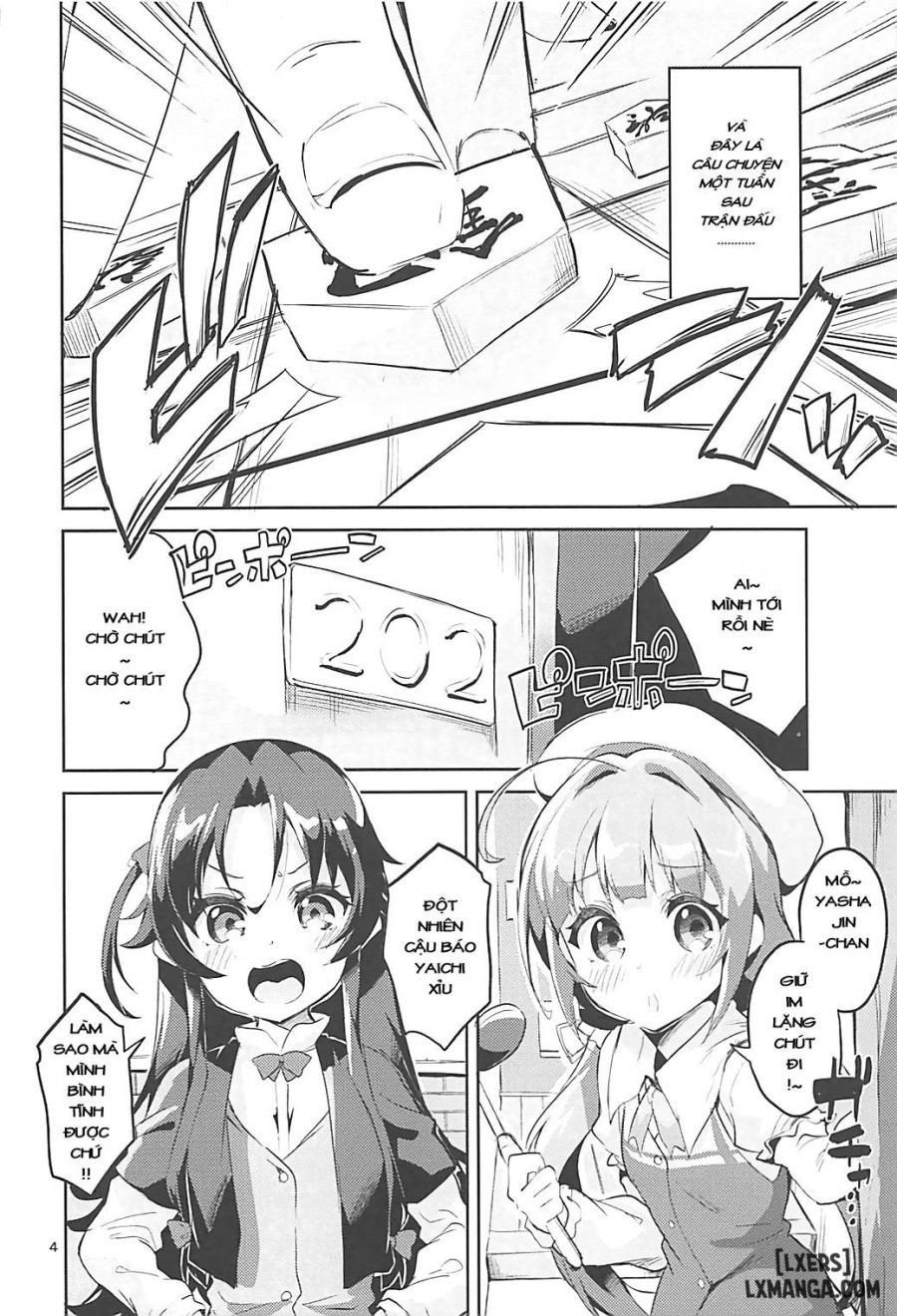 Otsukaresama desu Shisho 