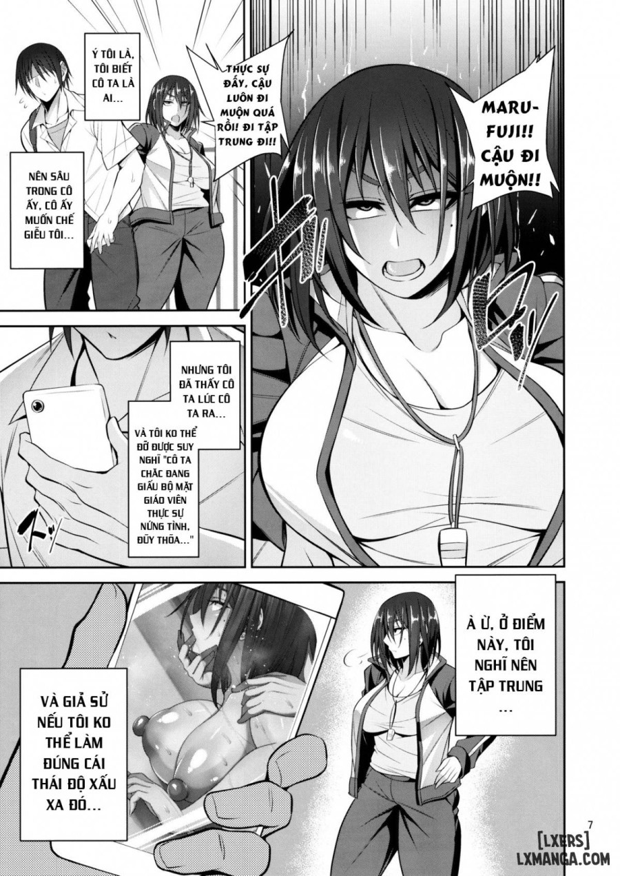 Otsubone Taiiku Kyoushi Mesu no Hon 