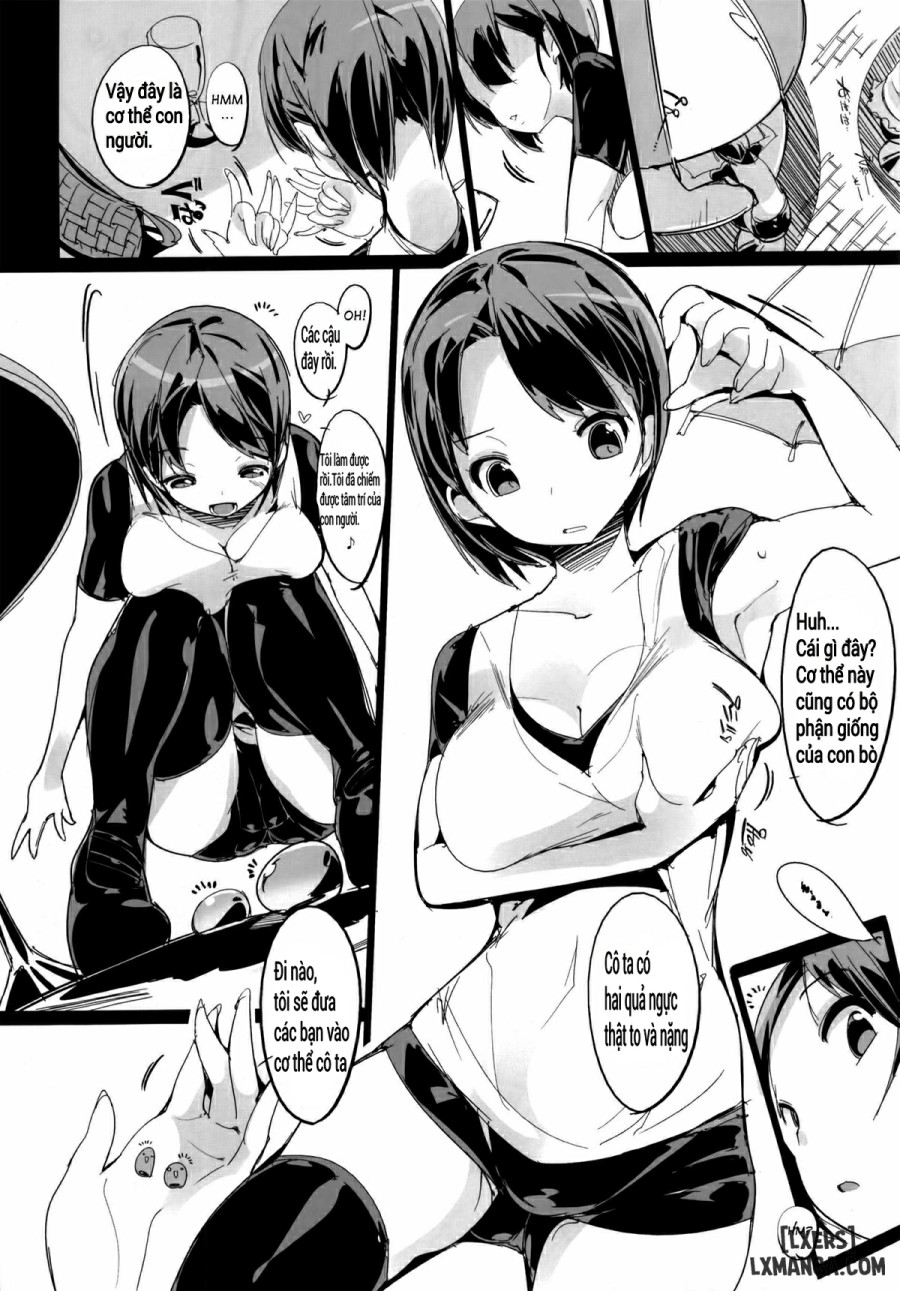Popuni Kei Joshi Panic 