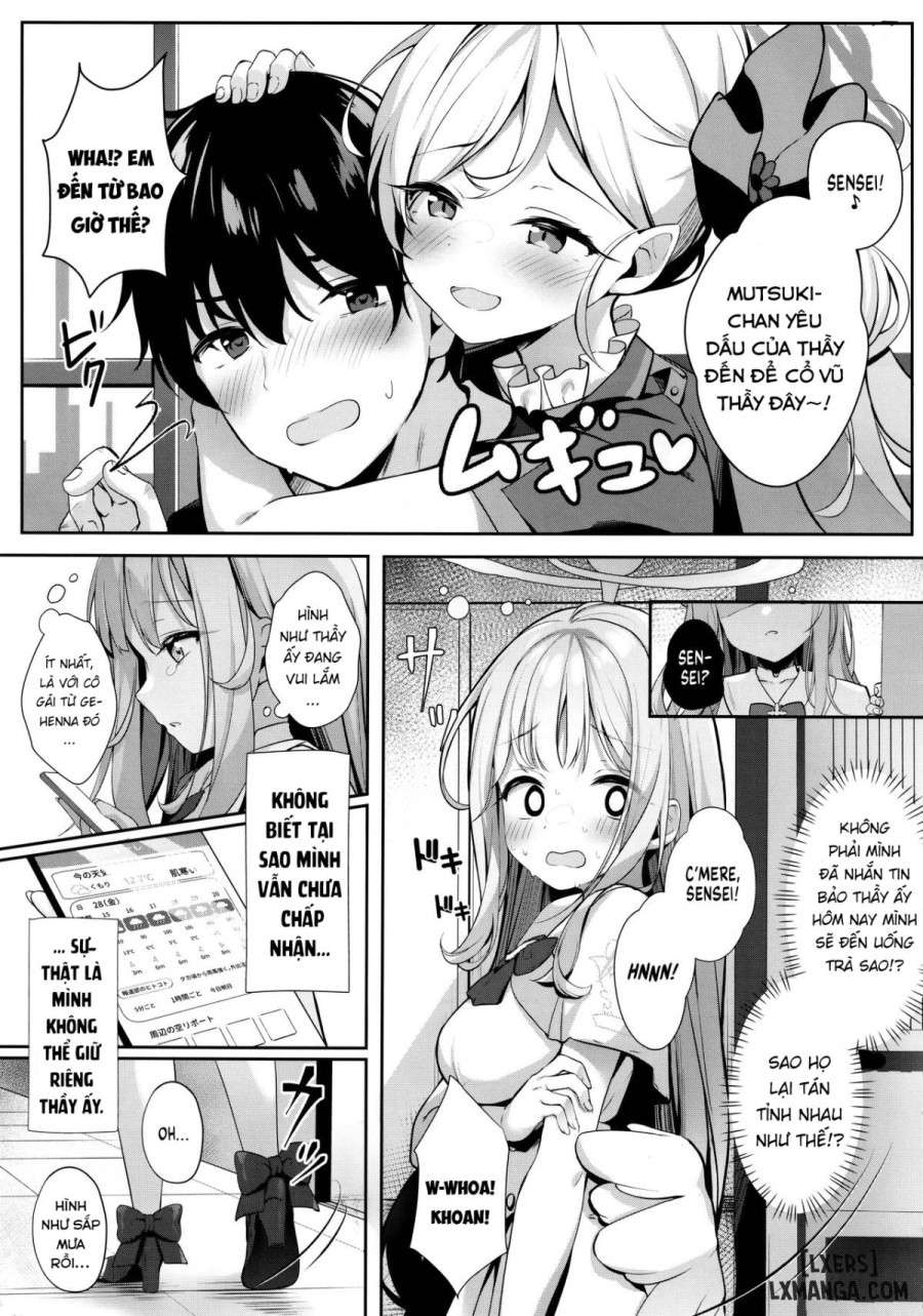 Sweet Shelter with Mika 