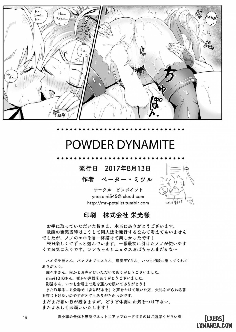 POWDER DYNAMITE 
