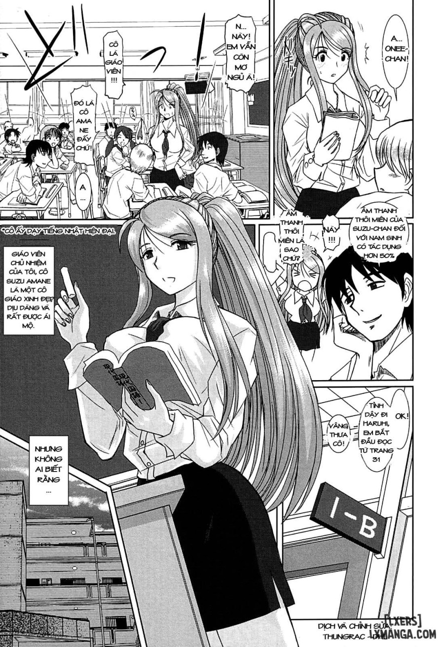 Onee-Chan Sensei Ichijigenme 
