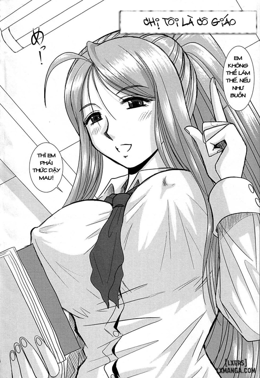 Onee-Chan Sensei Ichijigenme 