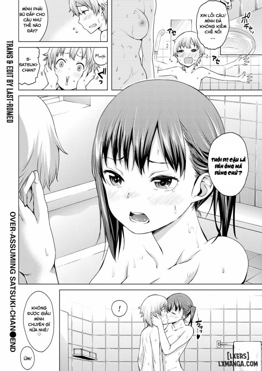 Over-Assuming Satsuki-chan 