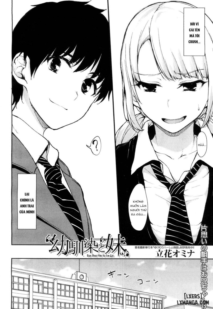 Osananajimi to Imouto 